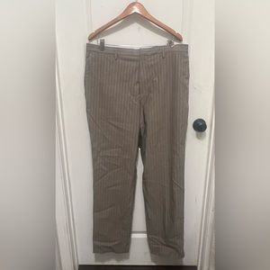 Banana Republic Slim Fit Dress Pants Sz 36x 34 EUC